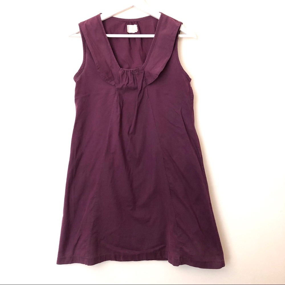 ❌ SOLD ❌ Summer Dress 100% Cotton #S Purple